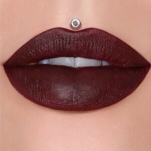 NIB Jeffree Star Velvet Trap Lipstick Color Communion Wine